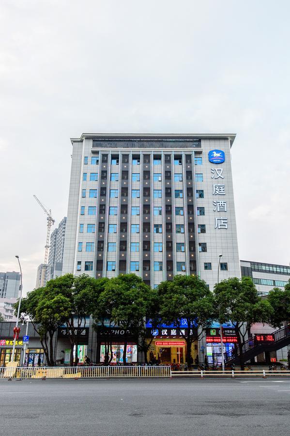 Hanting Hotel Fuzhou Train Station Square Eksteriør bilde